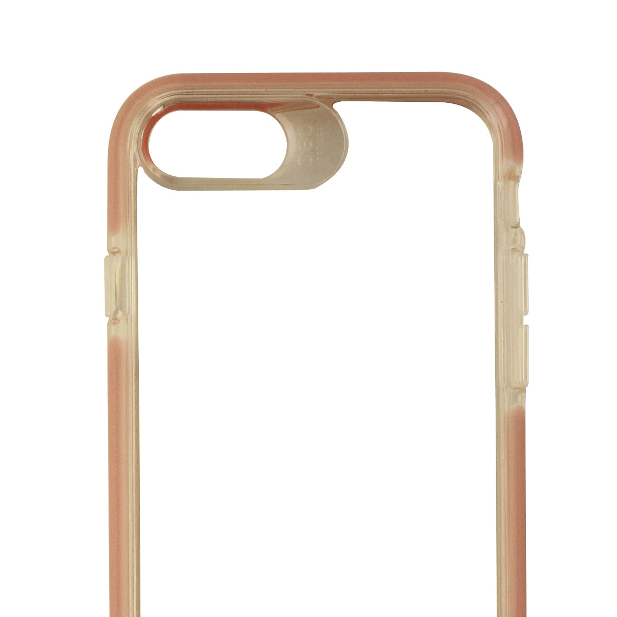 ZAGG D30 Piccadilly Hybrid Hard Case for iPhone 8 / 7 - Clear/Pink Rose Gold - New