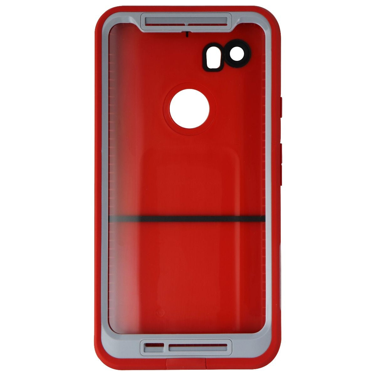 LifeProof FRE Series Protective Waterproof Case for Google Pixel 2 XL - Red - New