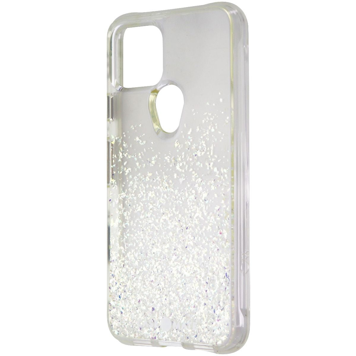 Case-Mate Twinkle Ombre Series Hybrid Case for Google Pixel 5 - Stardust Glitter - New