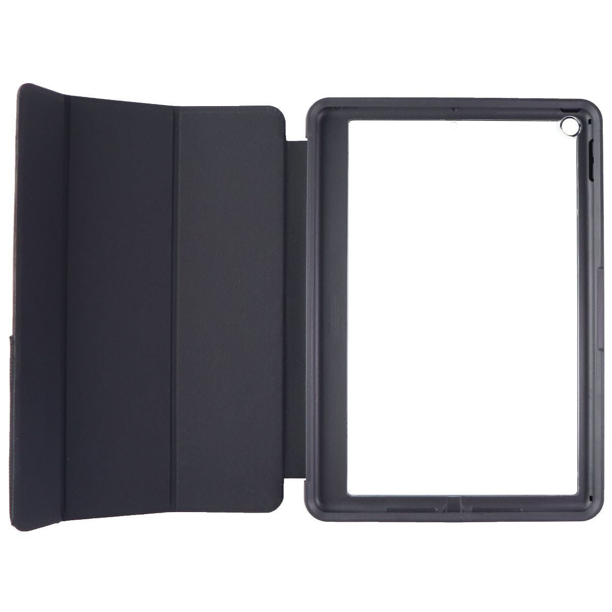 OtterBox Symmetry Folio Series Case for Apple iPad (7th Gen) - Black / Clear - New