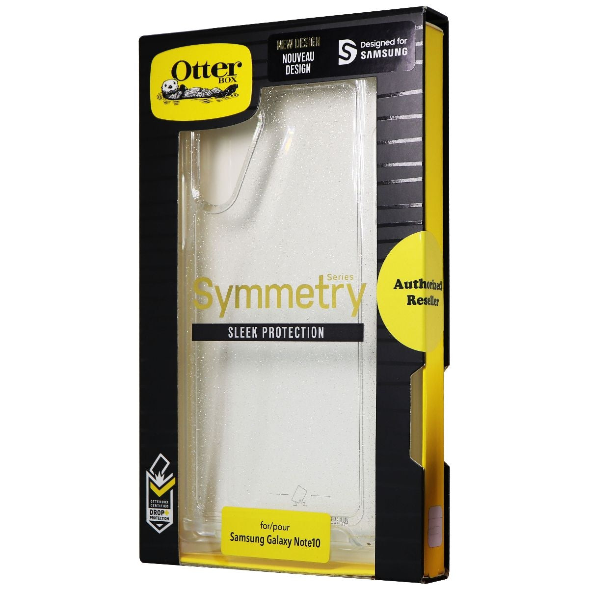 OtterBox Symmetry Series Case for Samsung Galaxy Note10 - Stardust Glitter - New