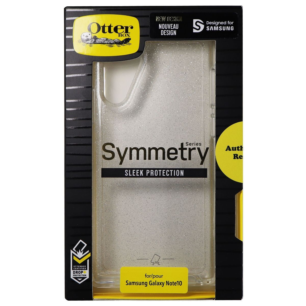 OtterBox Symmetry Series Case for Samsung Galaxy Note10 - Stardust Glitter - New