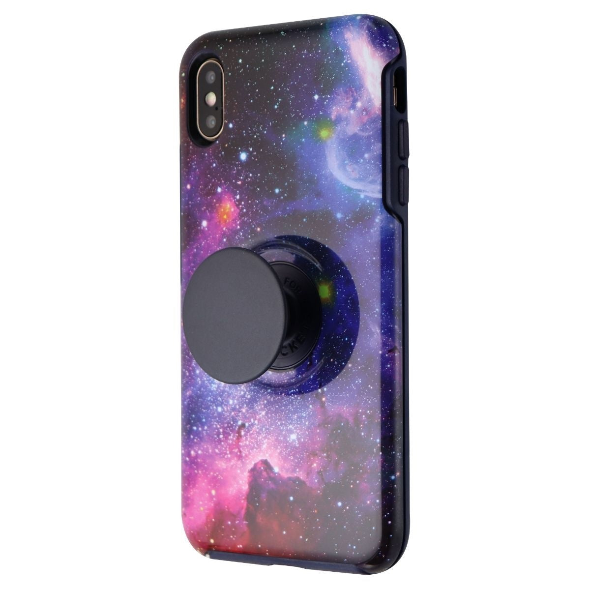 Otter + Pop Symmetry Series Case for Apple iPhone XS Max - Blue Nebula - New