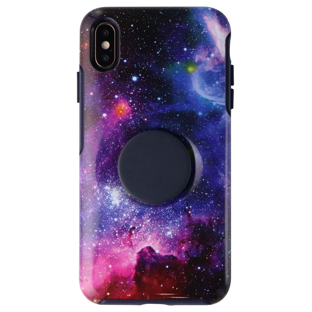 Otter + Pop Symmetry Series Case for Apple iPhone XS Max - Blue Nebula - New