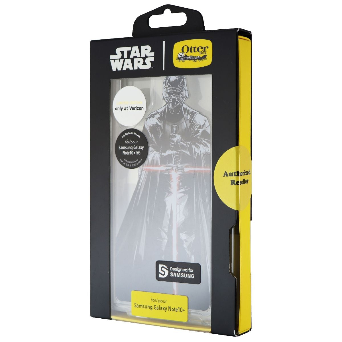OtterBox Star Wars Symmetry Case for Samsung Galaxy (Note10+) - Kylo Ren - New
