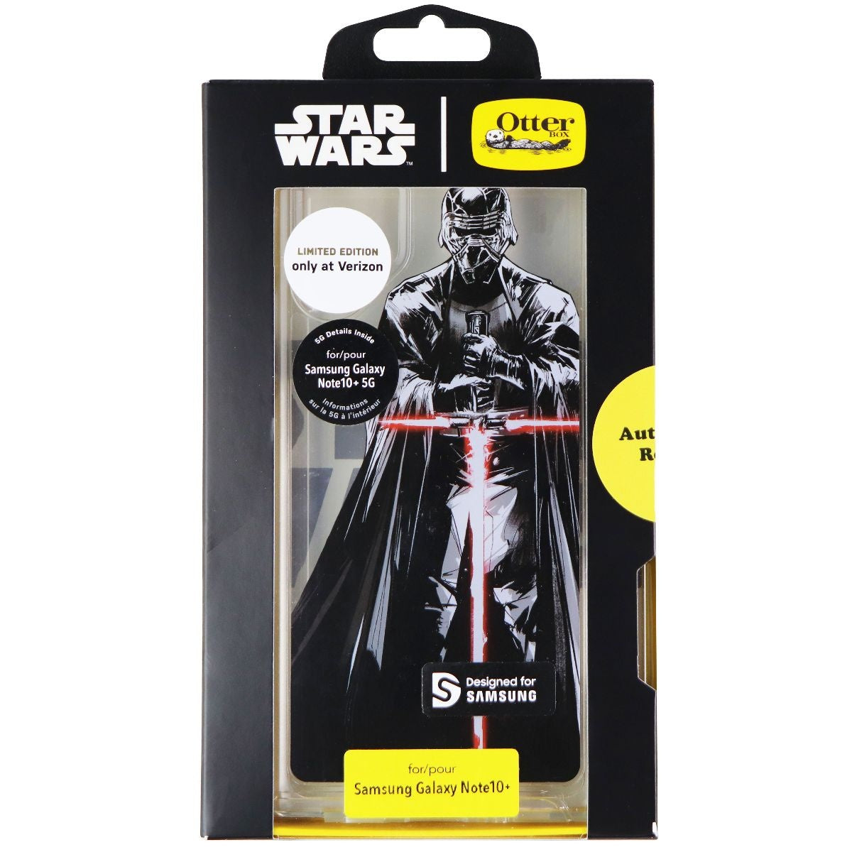 OtterBox Star Wars Symmetry Case for Samsung Galaxy (Note10+) - Kylo Ren - New