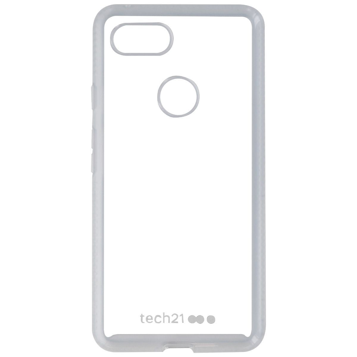 Tech21 Pure Clear Series Hybrid Case for Google Pixel 3 XL - Clear - New