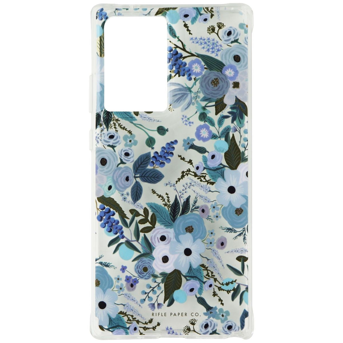 Rifle Paper Co. Hard Case for Samsung Galaxy Note20 Ultra 5G - Garden Party Blue - New