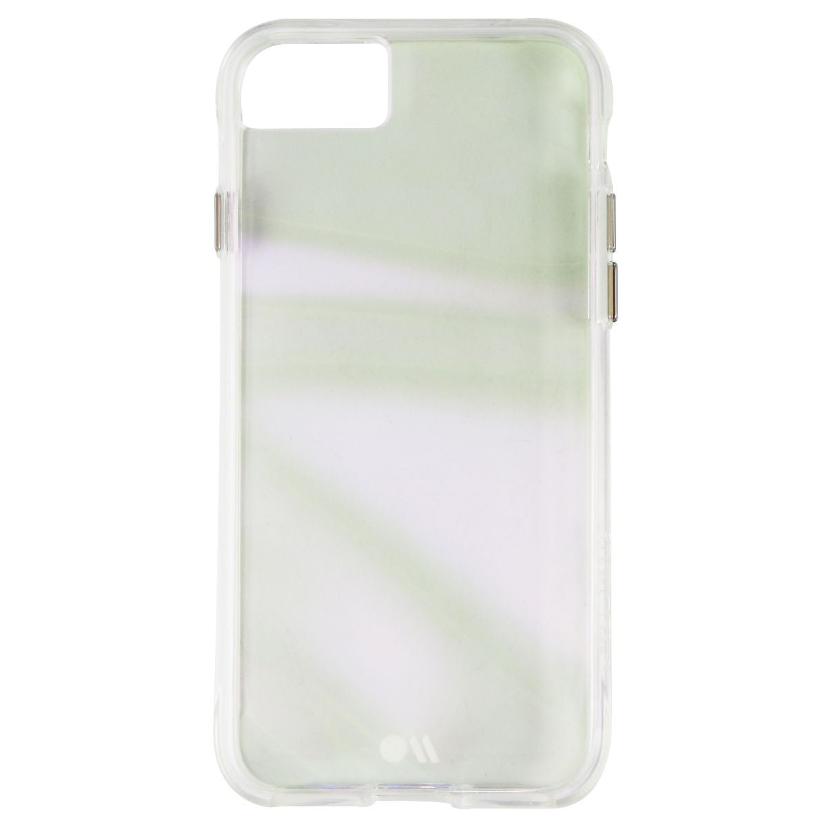 Case-Mate Soap Bubble Case for iPhone SE (2nd Gen) / 8 / 7 - Iridescent Swirl - New
