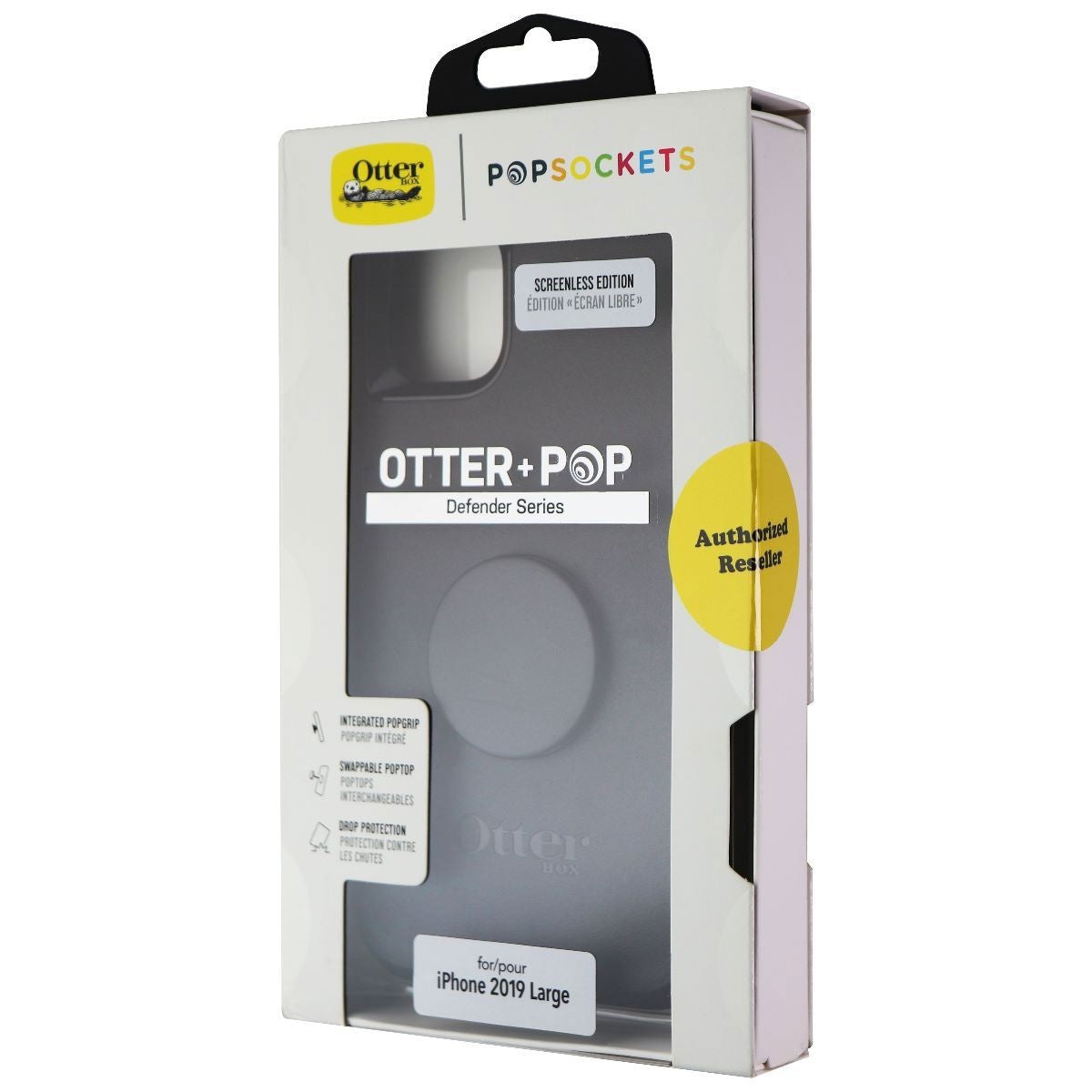 Otter + Pop Defender Series Case for Apple iPhone 11 (6.1-inch) - Black - New