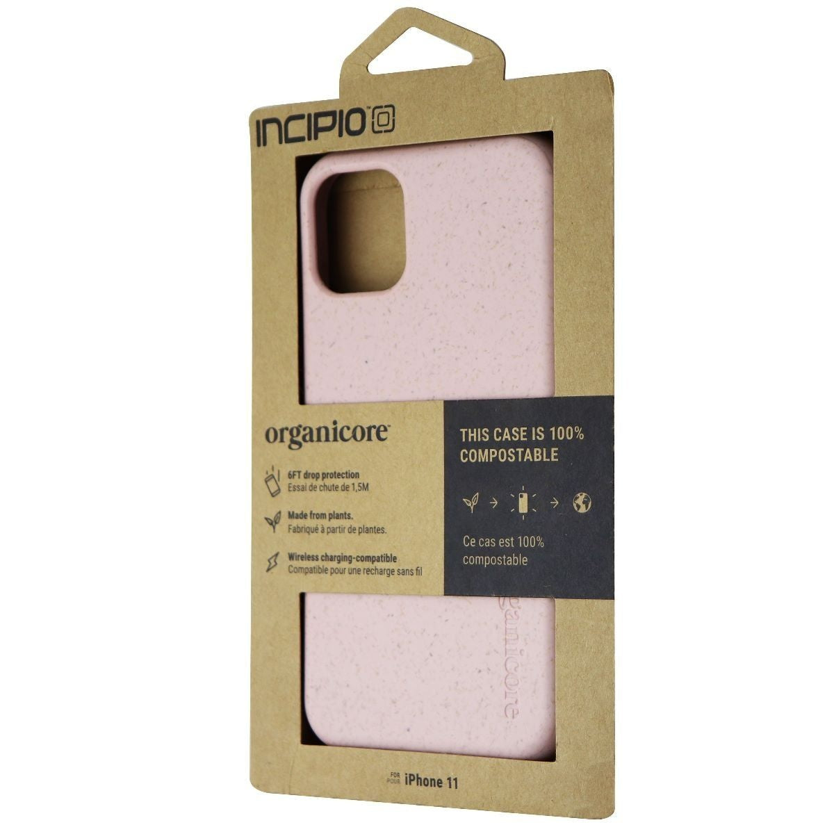 Incipio Organicore Slim Case for Apple iPhone 11 (6.1) - Dusty Pink - New