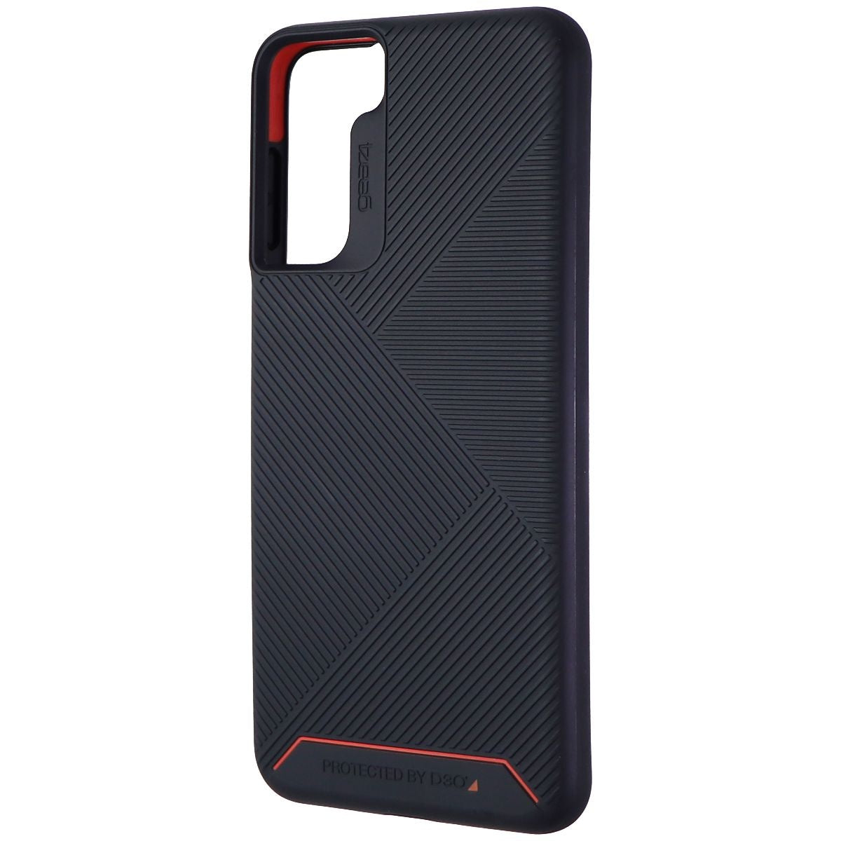 ZAGG Battersea Series Case for Samsung Galaxy S21+ (Plus) 5G - Black / Red - New