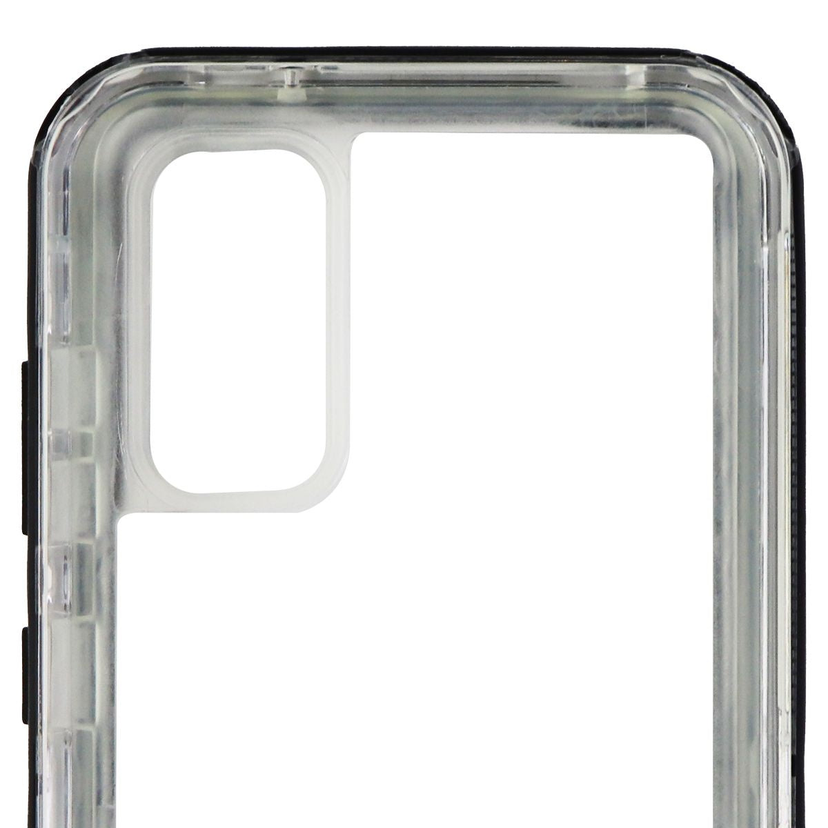 ZAGG Piccadilly Hybrid Hard Case for Samsung Galaxy S20 - Clear/Black - New