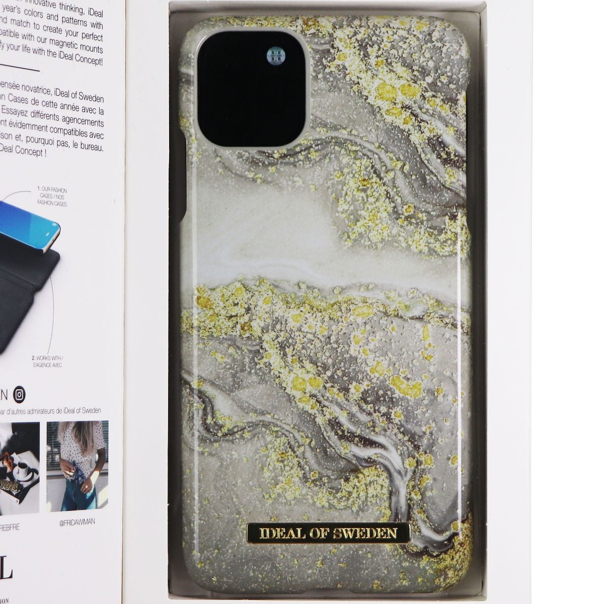 iDeal of Sweden Luxury Case for Apple iPhone 11 Pro Max - Sparkle Greige Marble - New