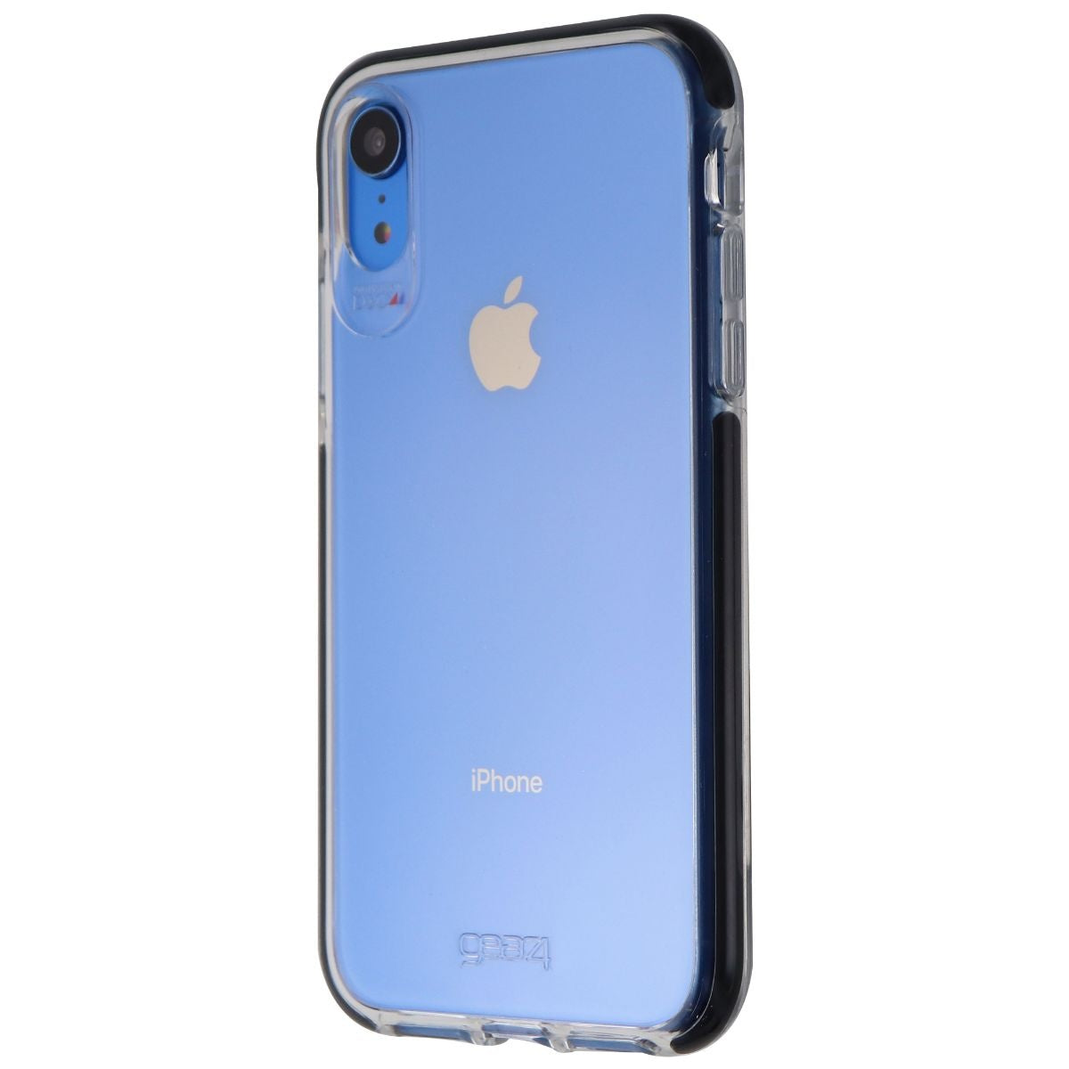 ZAGG Piccadilly Series Case for Apple iPhone XR - Black / Clear - New