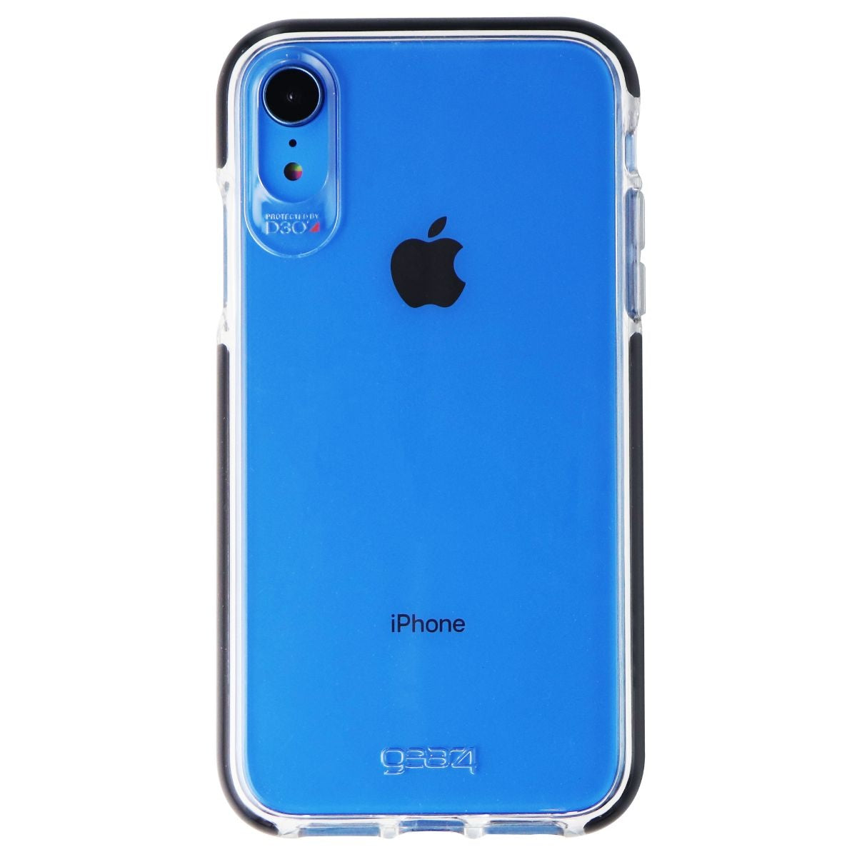 ZAGG Piccadilly Series Case for Apple iPhone XR - Black / Clear - New