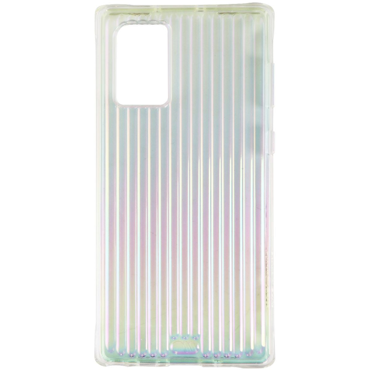 Case-Mate Tough Groove Series Case for Samsung Galaxy Note10 - Iridescent - New