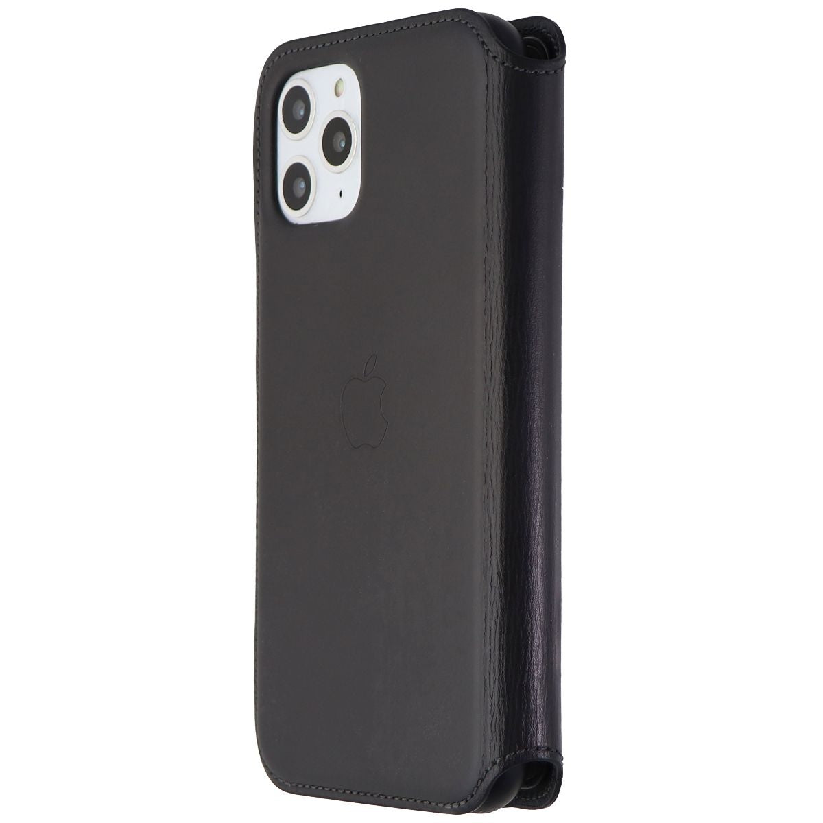 Apple Leather Folio Case for iPhone 11 Pro (5.8) Smartphone - Black (MX062ZM/A) - New