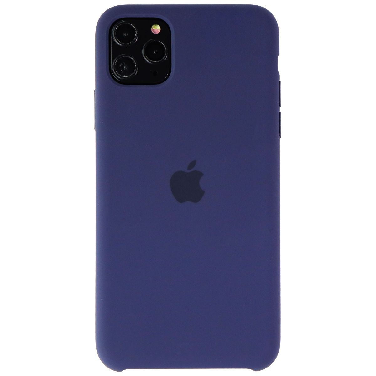 Apple Silicone Protective Case for Apple iPhone 11 Pro Max - Midnight Blue - New