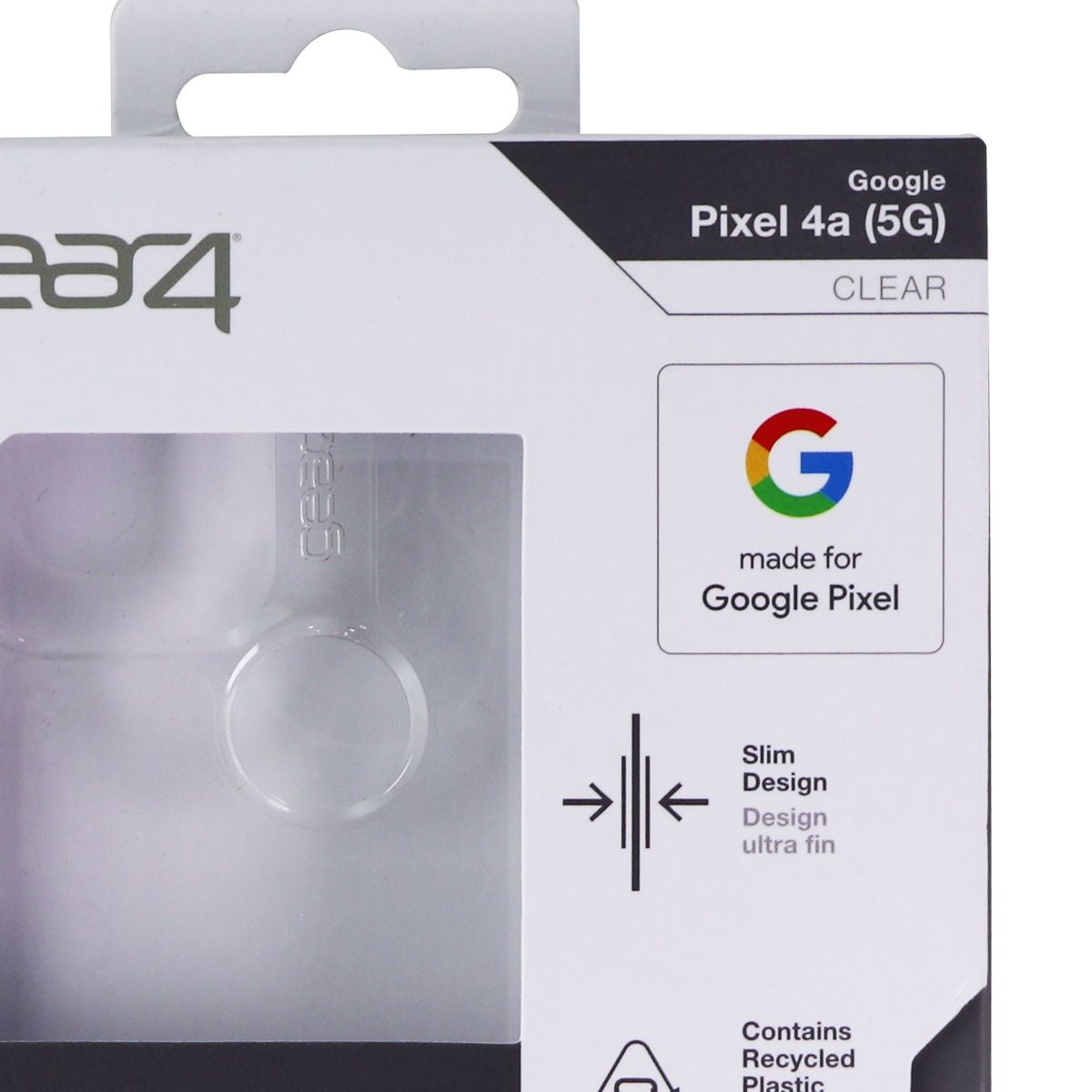 ZAGG Crystal Palace Series Hard Case for Google Pixel 4a (5G) - Clear - New