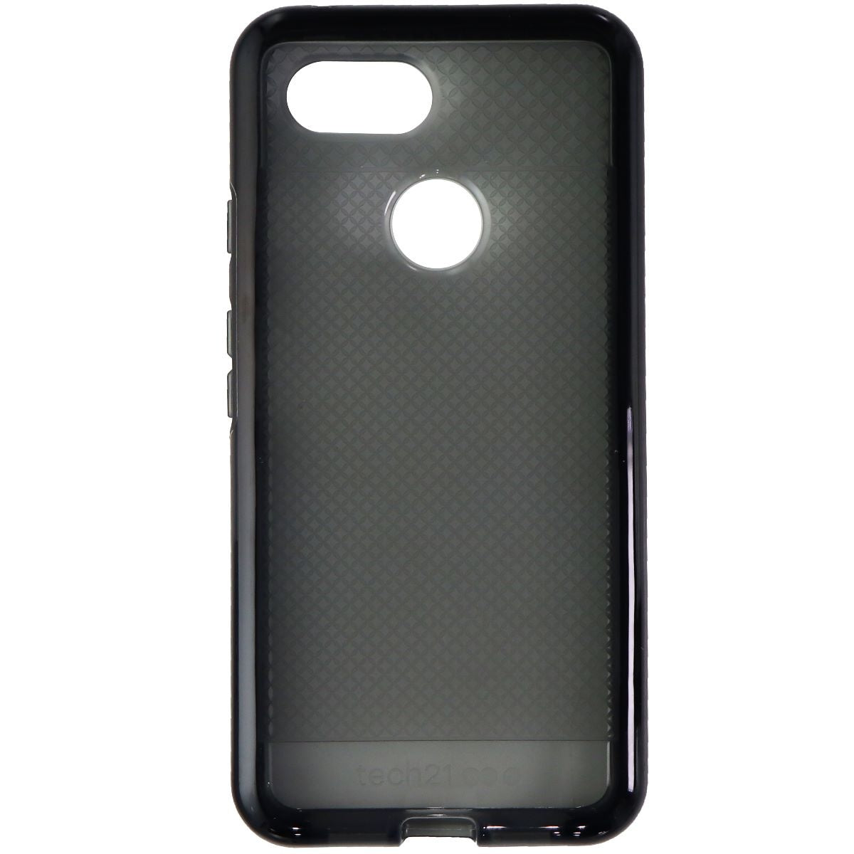 Tech 21 T21-6256 Evo Fitted Soft Shell Case for Google Pixel 3 - Smokey/Black - New
