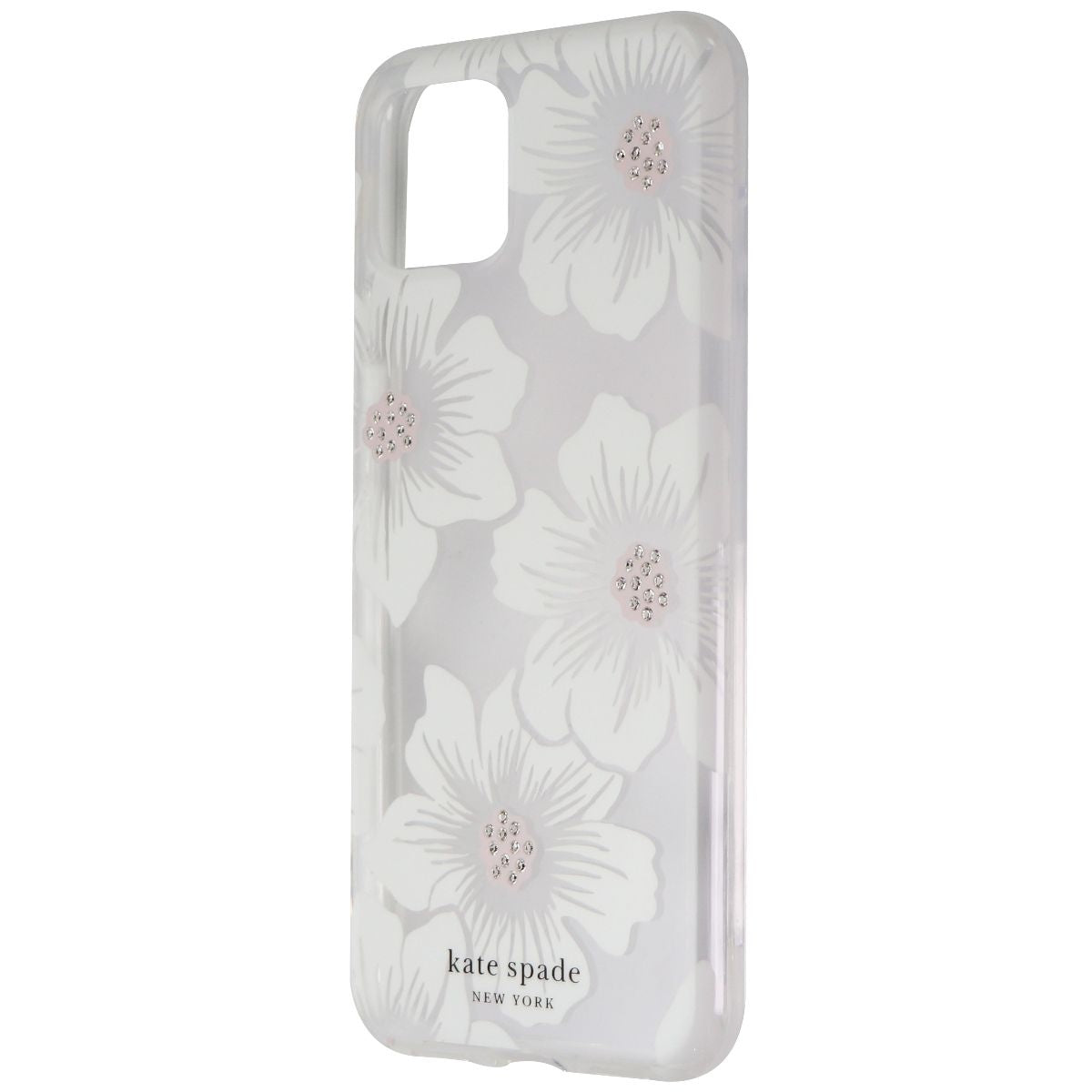 Kate Spade New York Hardshell Case for Google Pixel 4 - Hollyhock Floral/Cream - New