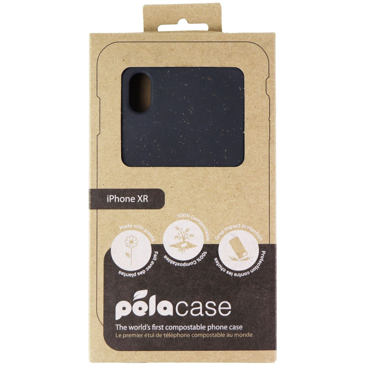 Pela Flexible Case for Apple iPhone XR - Black - New