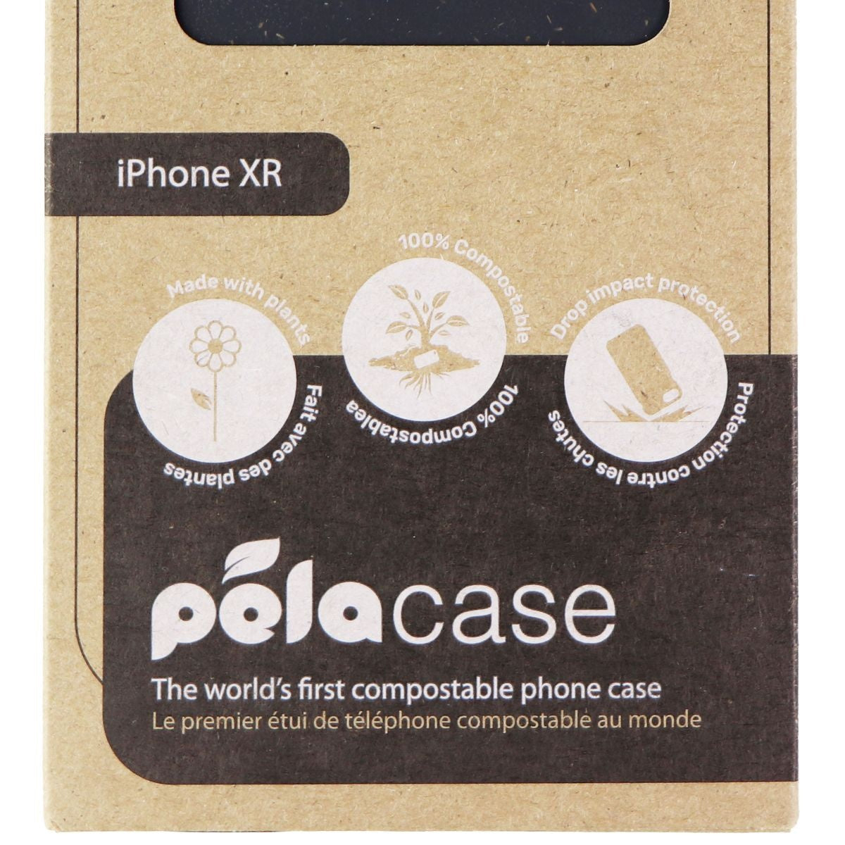 Pela Flexible Case for Apple iPhone XR - Black - New