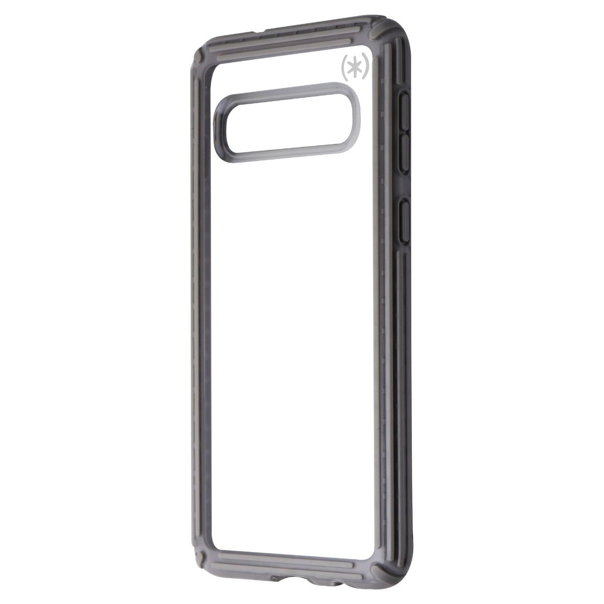 Speck Presidio V-Grip Series Case for Samsung Galaxy S10 - Clear / Gray - New
