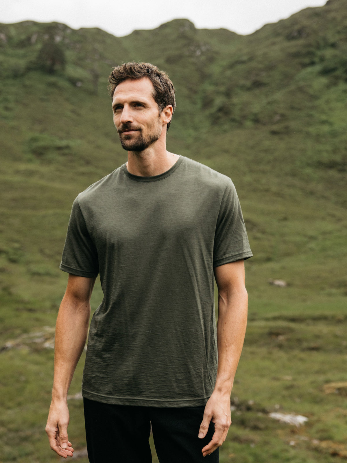 Men's Seeker Merino T-shirt