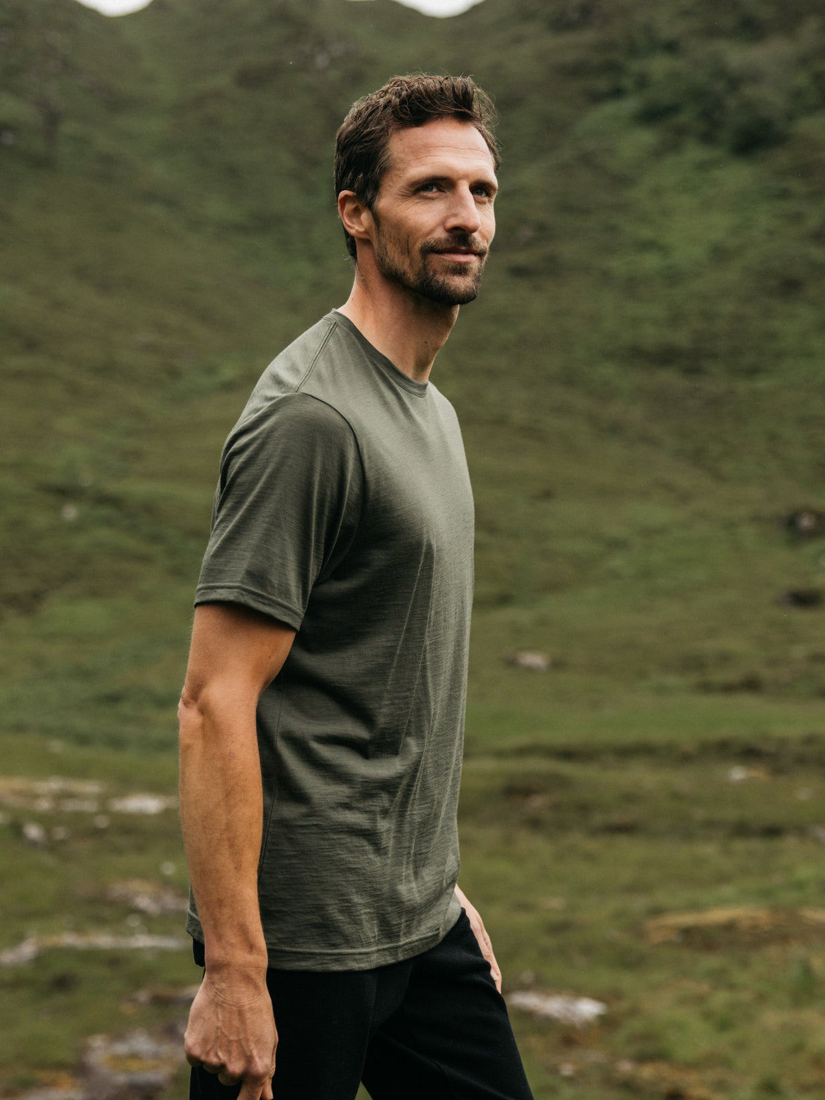 Men's Seeker Merino T-shirt