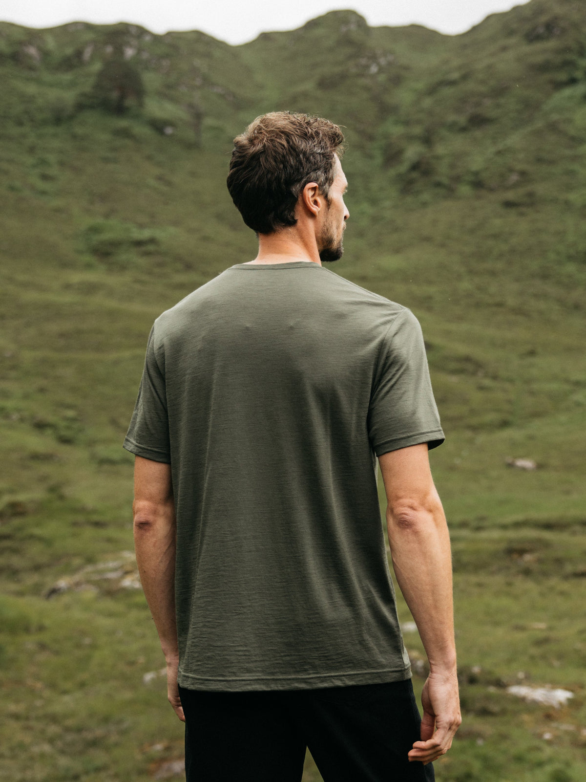 Men's Seeker Merino T-shirt