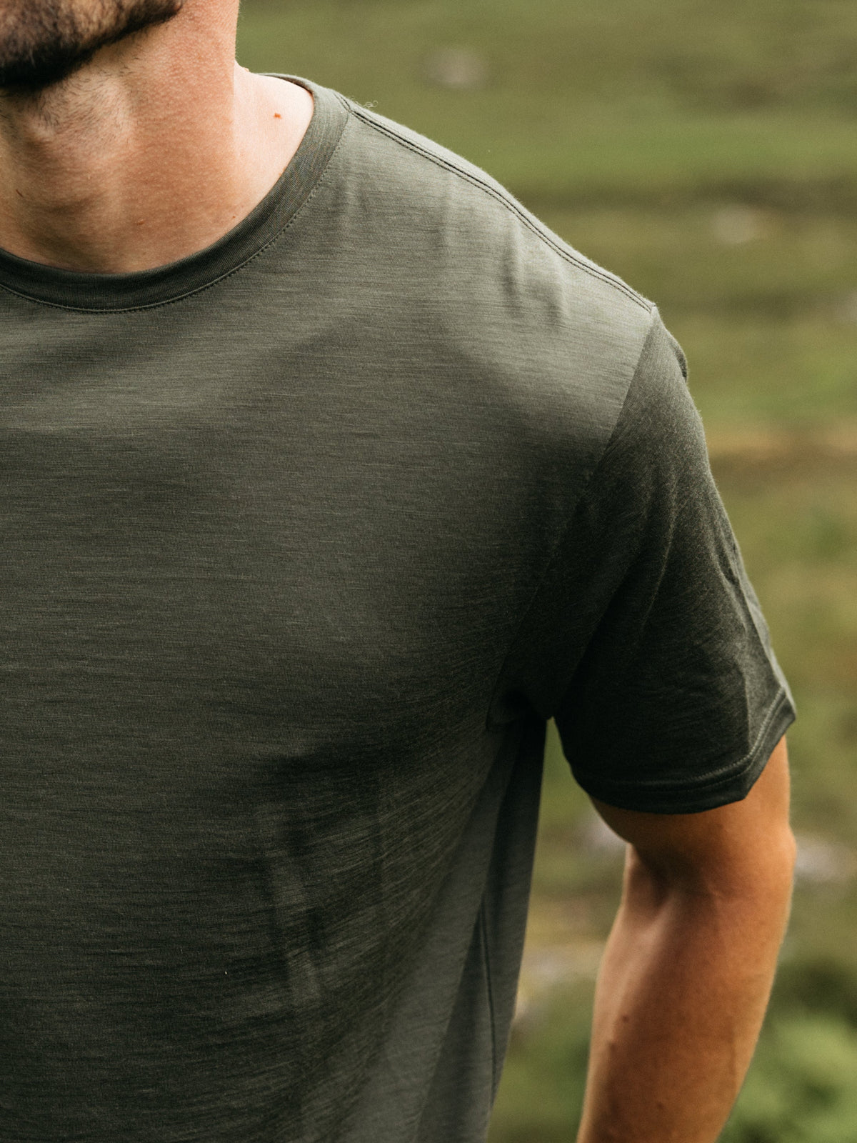 Men's Seeker Merino T-shirt