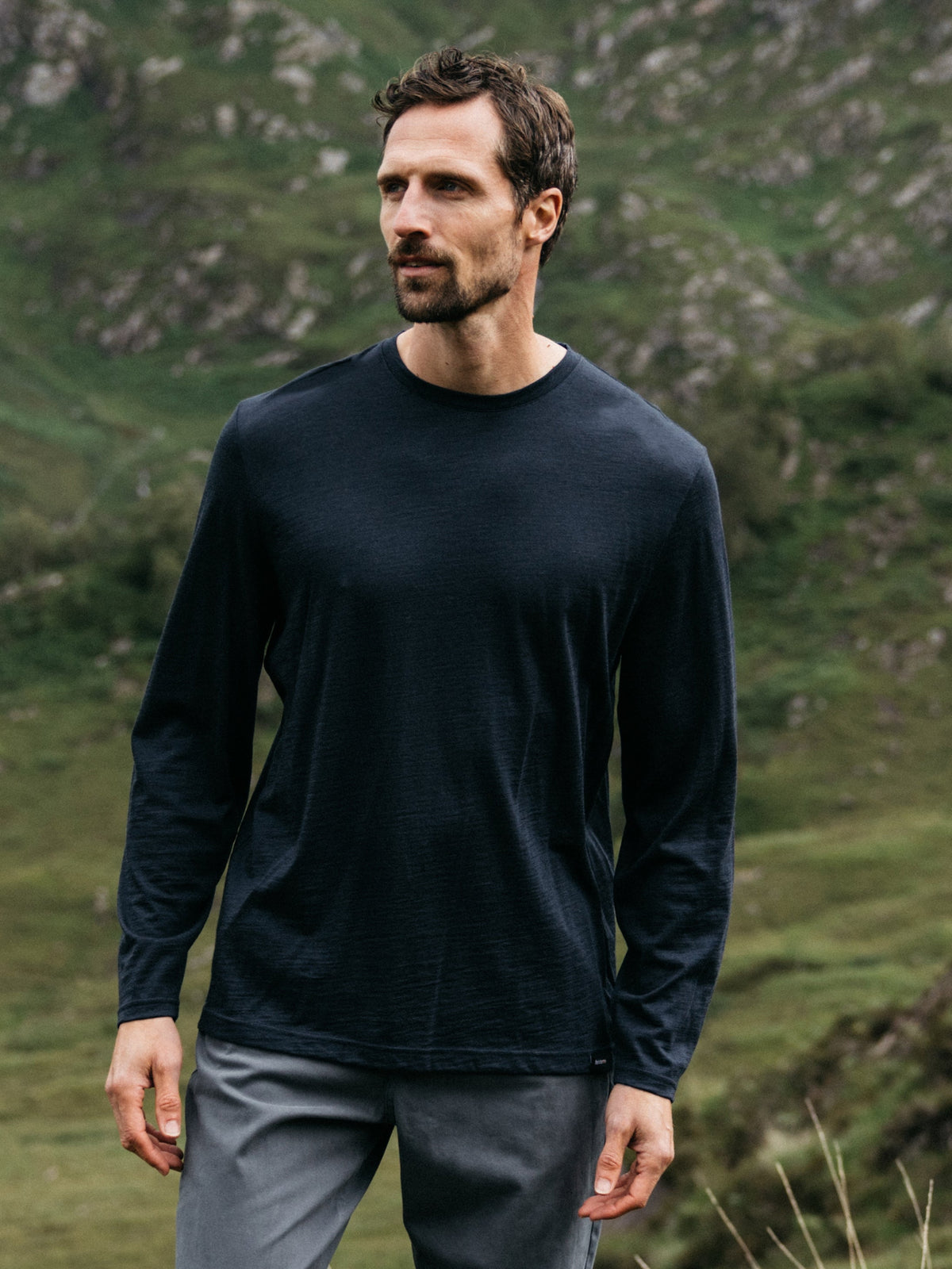 Men's Seeker Merino Long Sleeve T-shirt