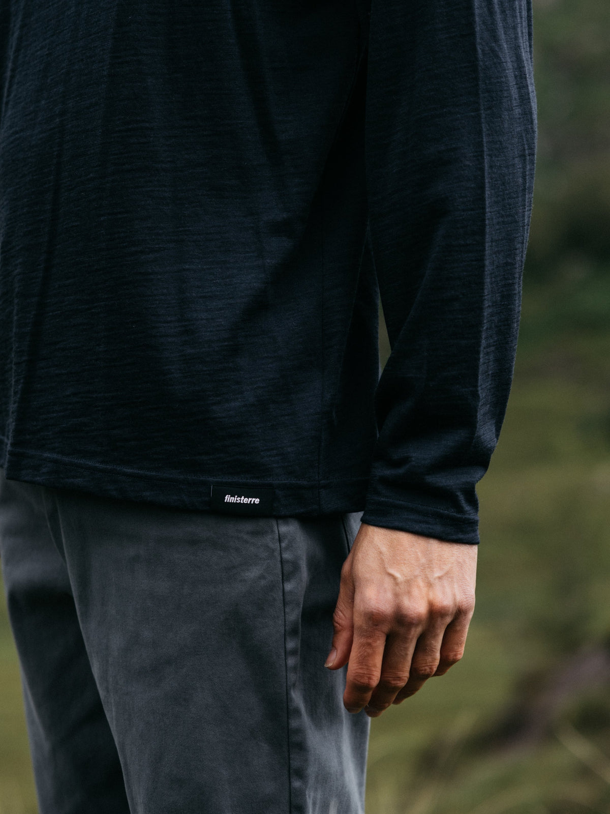 Men's Seeker Merino Long Sleeve T-shirt