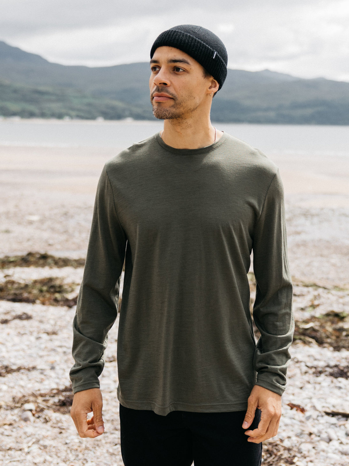 Men's Seeker Merino Long Sleeve T-shirt