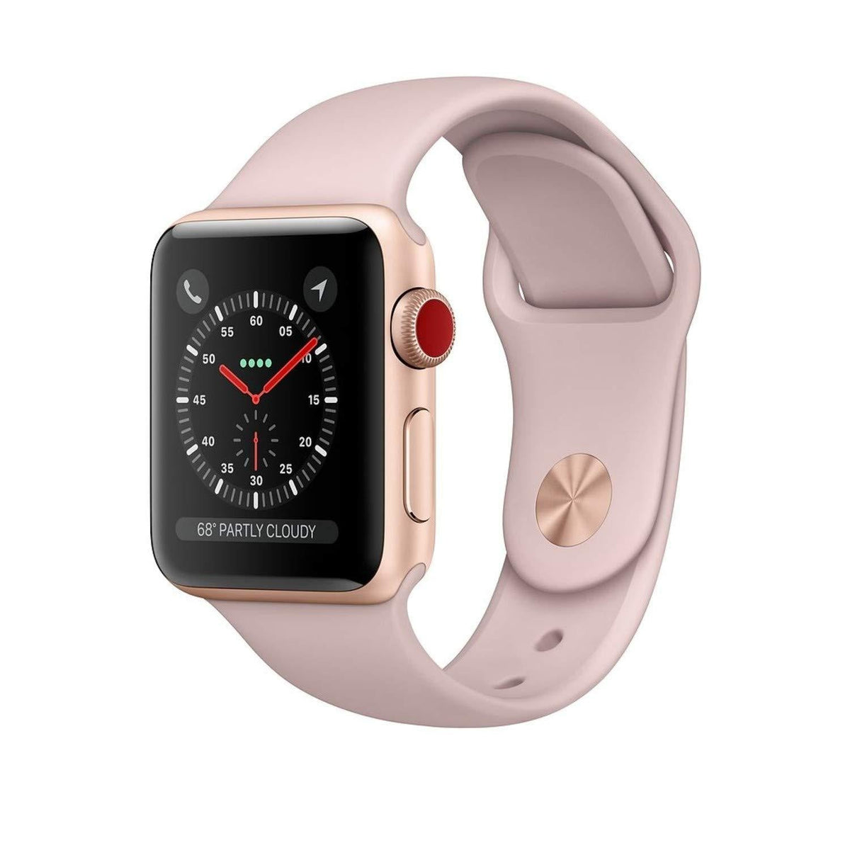 Apple Watch Series 3 38MM Gold (GPS + Cellular)