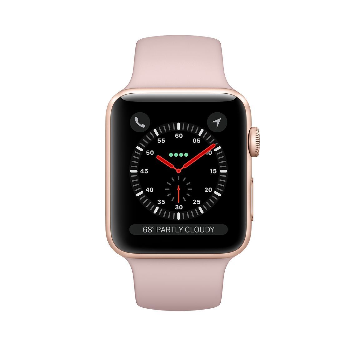 Apple Watch Series 3 38MM Gold (GPS + Cellular)