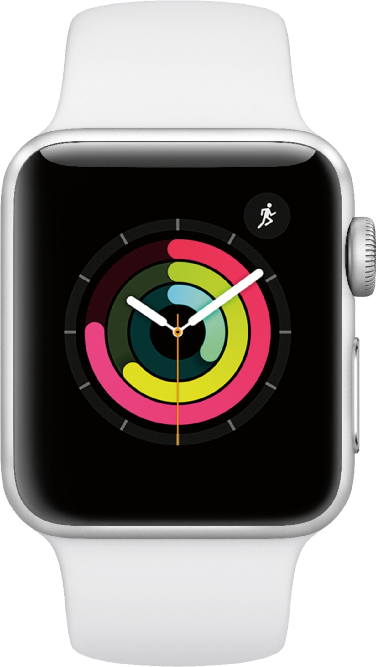 Apple Watch Series 3 42MM Silver (GPS + Cellular)