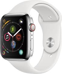 Apple Watch Series 4 40MM Silver (GPS + Cellular)