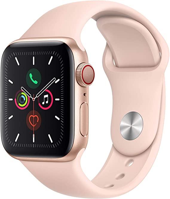 Apple Watch Series 5 44MM Gold (GPS + Cellular)