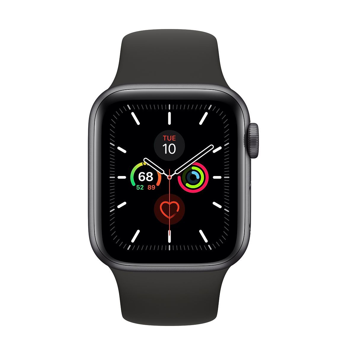 Apple Watch Series 5 40MM Space Gray (GPS + Cellular)