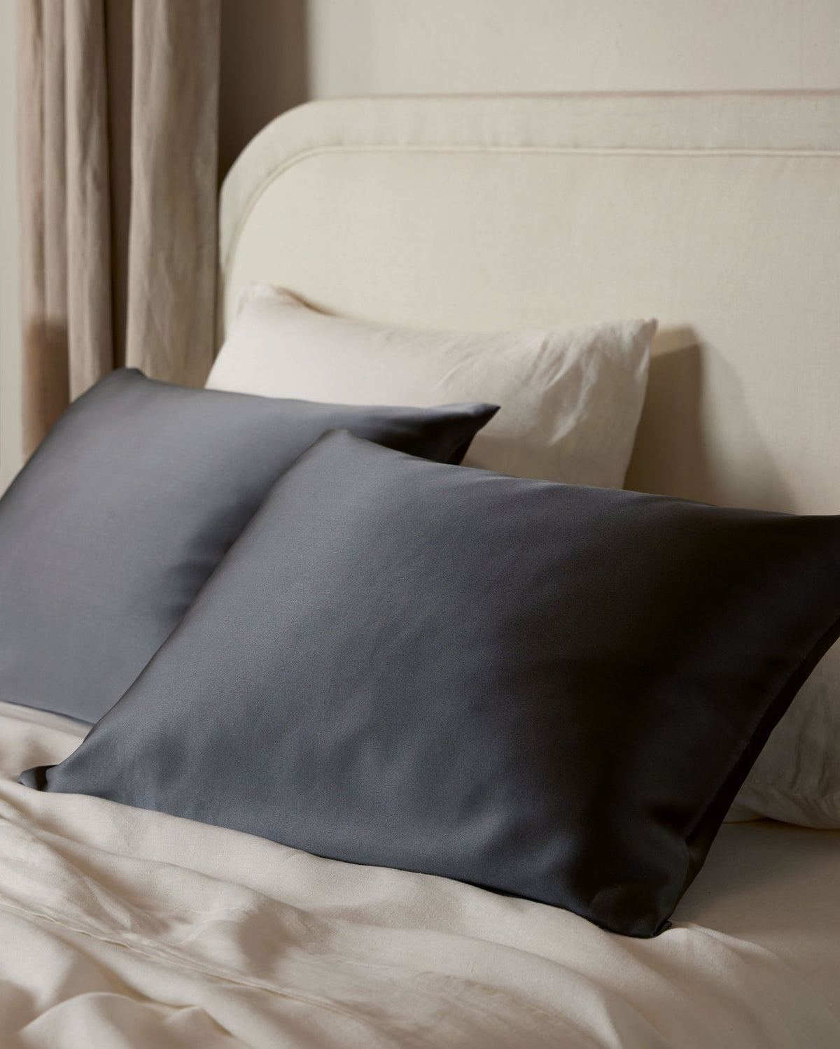 Silk Pillowcase - FINAL SALE (Slate)