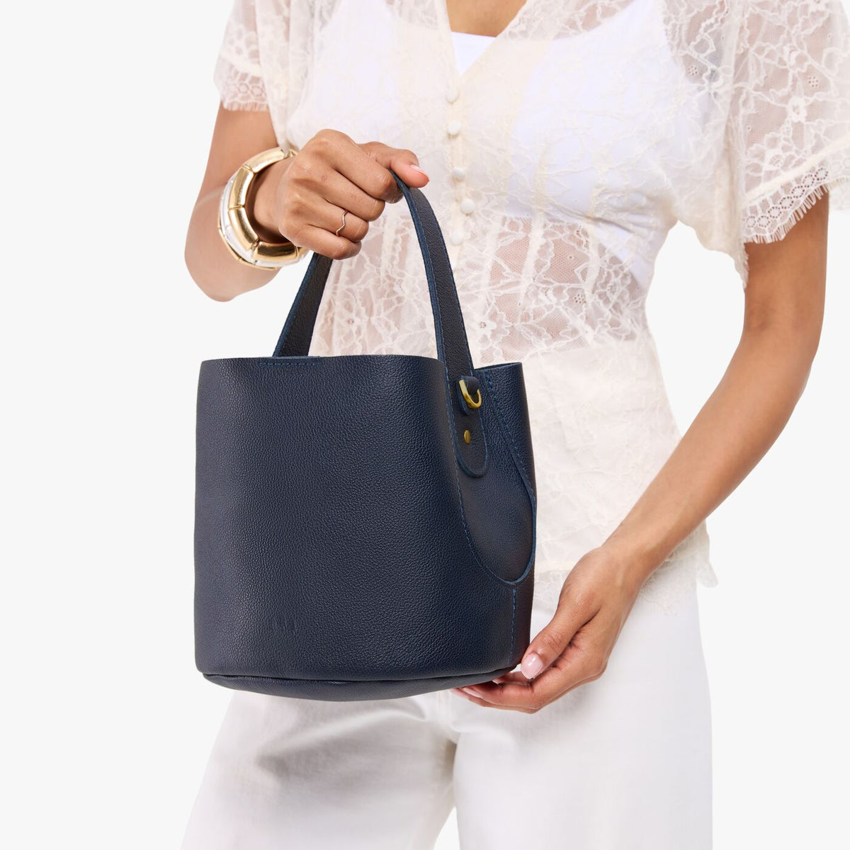 'Almost Perfect' Belle Bucket Bag