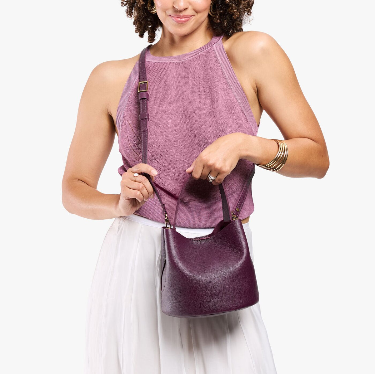 'Almost Perfect' Belle Bucket Bag