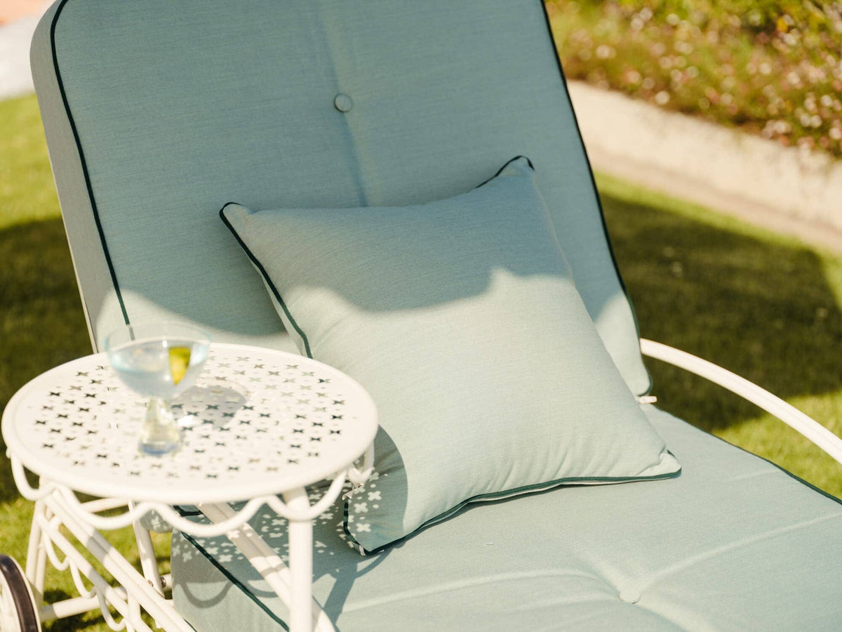 The Small Square Throw Pillow