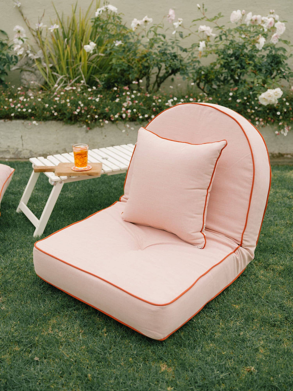 The Small Square Throw Pillow