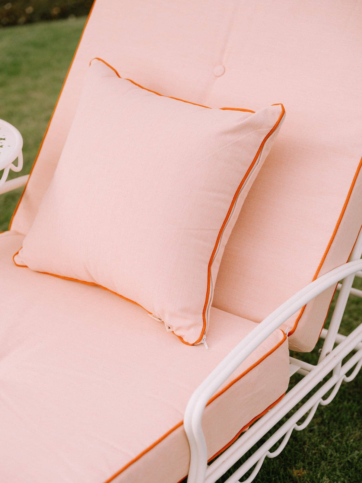 The Small Square Throw Pillow