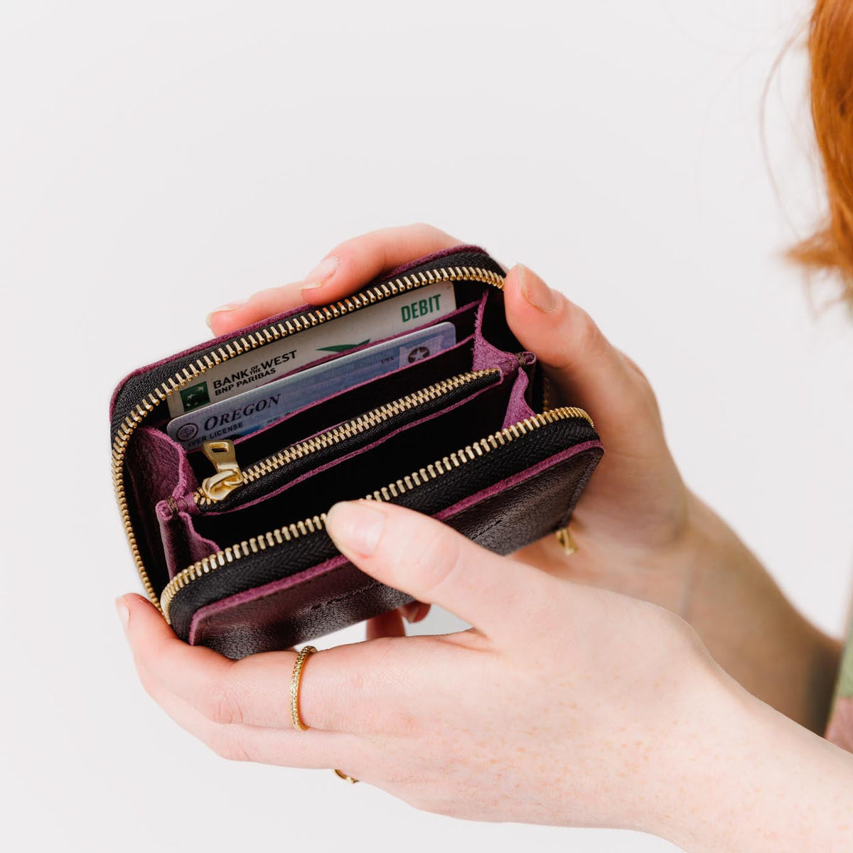 'Almost Perfect' Small Zip Wallet