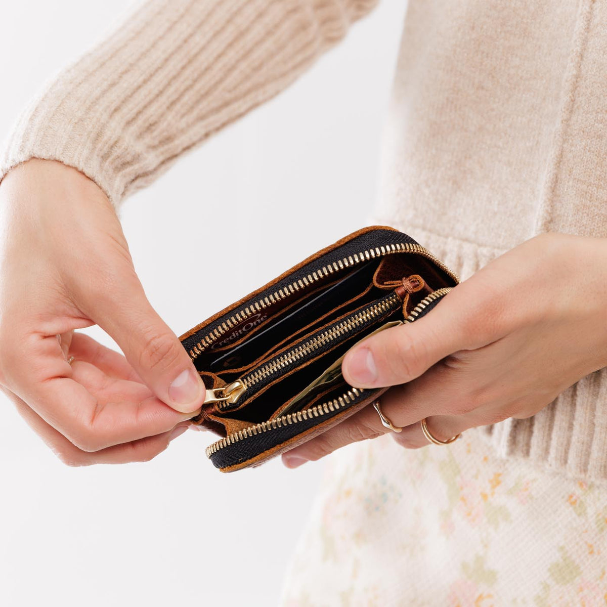 'Almost Perfect' Small Zip Wallet